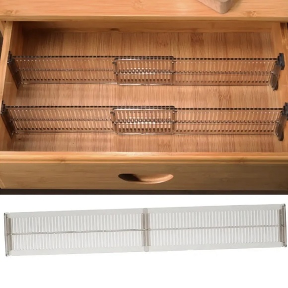 Adjustable drawer organizer - Picture 2 of 3